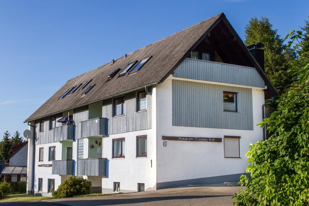 Ferienwohnung Haus Am Duerrberg "St. Barbara" Warmensteinach Extérieur photo
