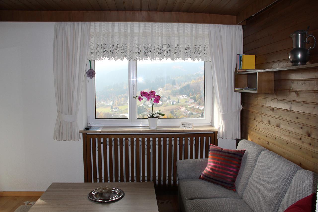 Ferienwohnung Haus Am Duerrberg "St. Barbara" Warmensteinach Extérieur photo