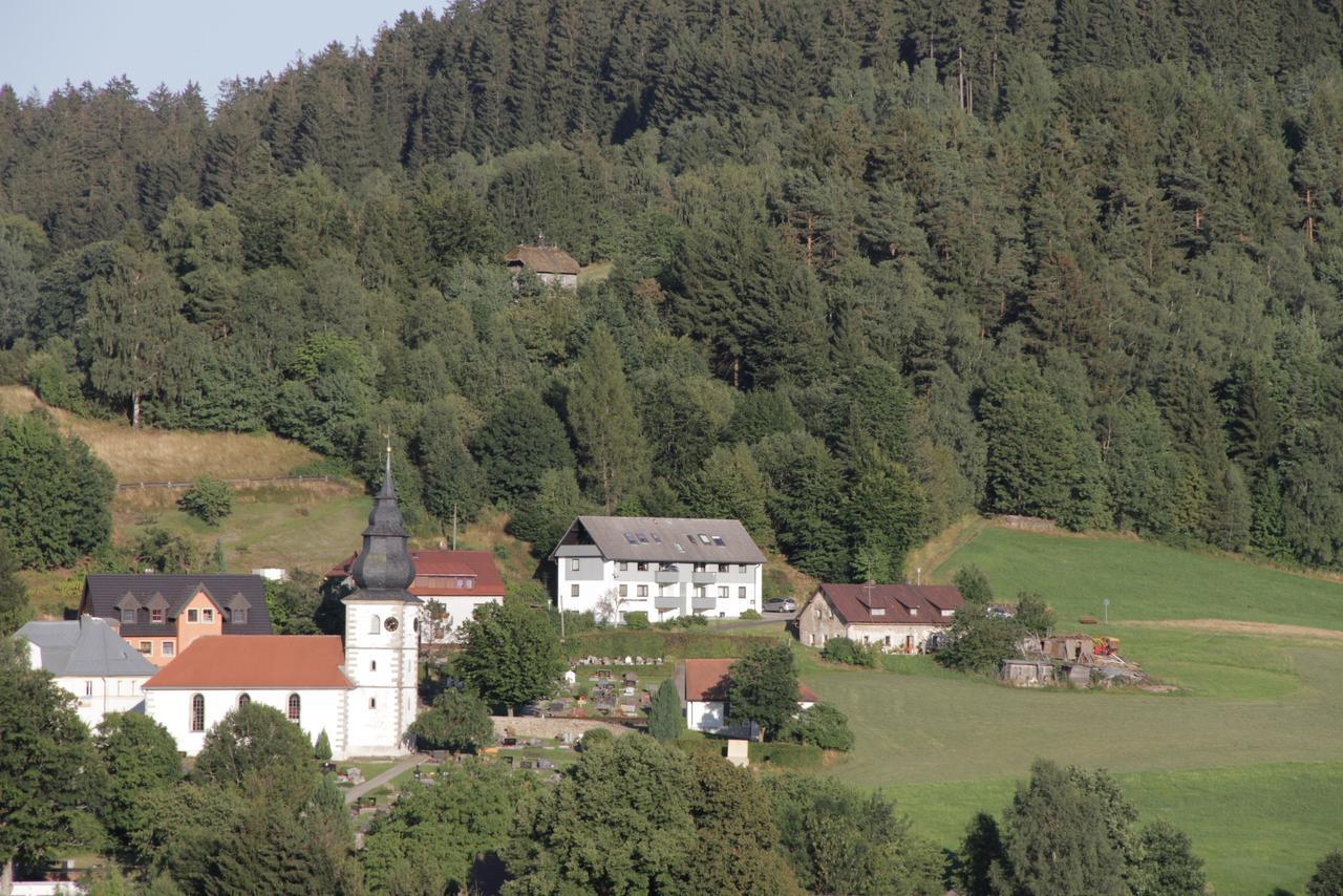 Ferienwohnung Haus Am Duerrberg "St. Barbara" Warmensteinach Extérieur photo