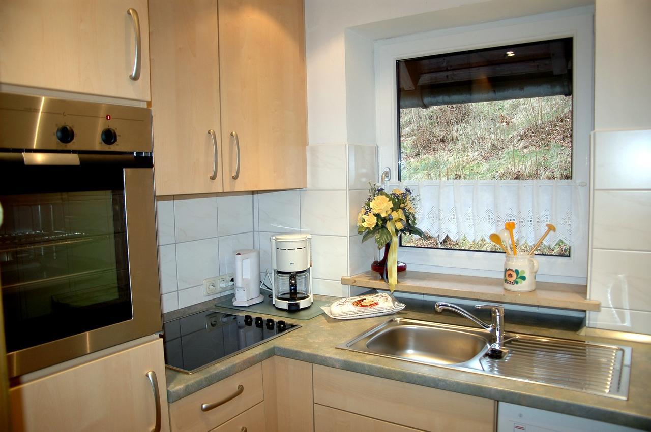 Ferienwohnung Haus Am Duerrberg "St. Barbara" Warmensteinach Extérieur photo