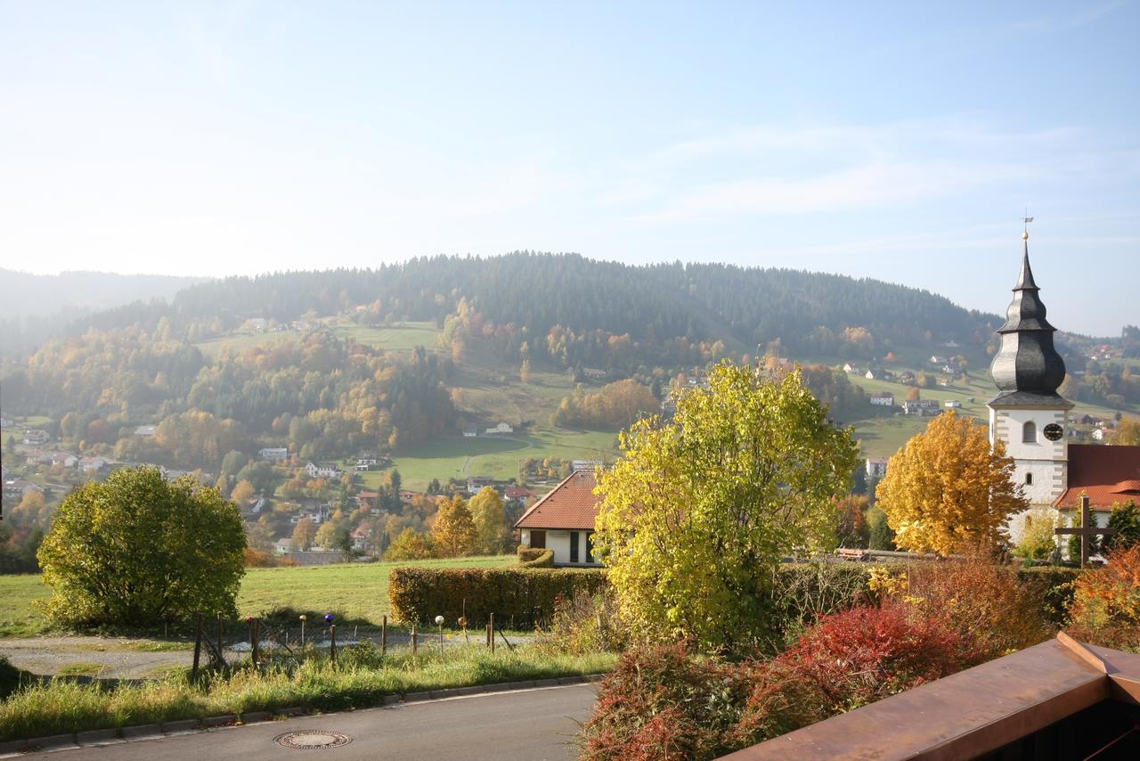 Ferienwohnung Haus Am Duerrberg "St. Barbara" Warmensteinach Extérieur photo