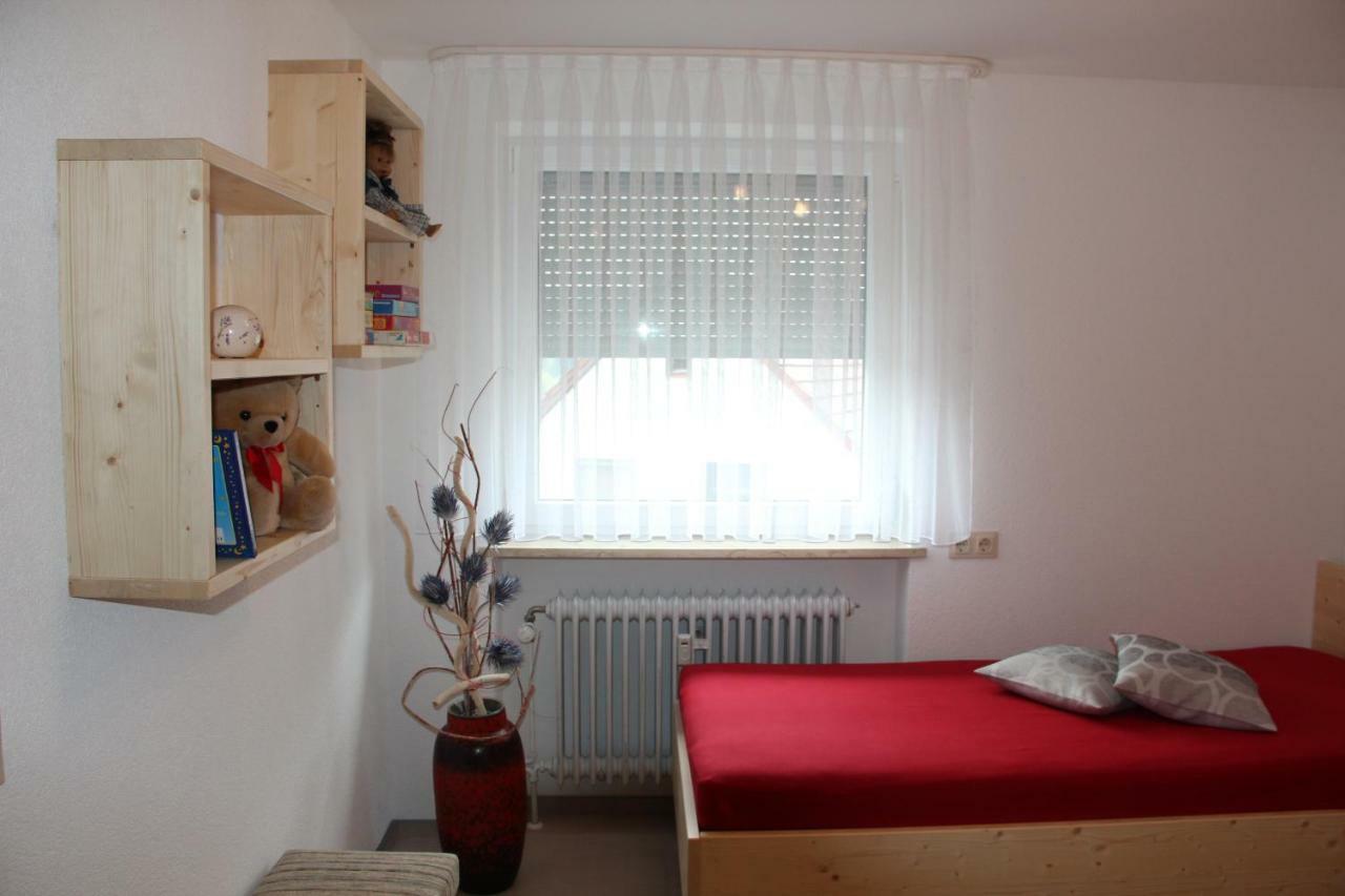 Ferienwohnung Haus Am Duerrberg "St. Barbara" Warmensteinach Extérieur photo