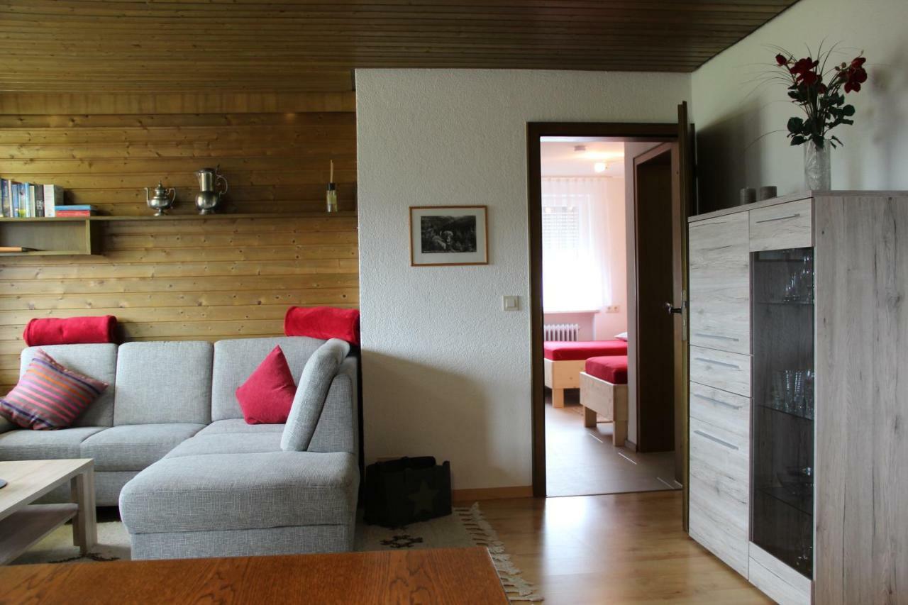 Ferienwohnung Haus Am Duerrberg "St. Barbara" Warmensteinach Extérieur photo